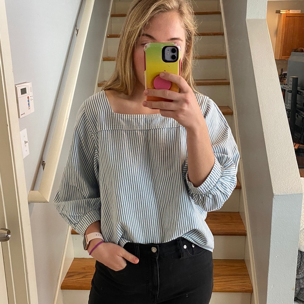 Lucky Brand Striped Tunic
